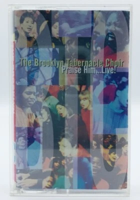 The Brooklyn Tabernacle Choir Praise Him Live! (Cassette) Foto 1 de 3