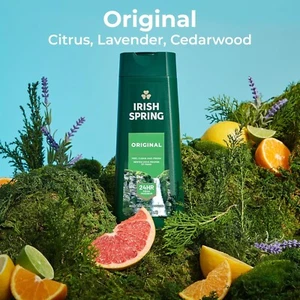 Irish Spring Original Clean Body Wash, 20 Oz, 2 Pack Free Shipping - Picture 1 of 8