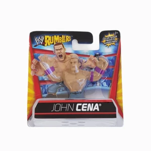 WWE Rumblers John Cena Wrestling Actionfigur von Mattel 2011 - Neu - Bild 1 von 4