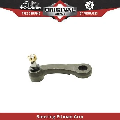 For 1983-1996 Chevrolet G30 Steering Pitman Arm Front Mevotech 1984 1985 1986 - Image 1 of 3