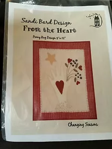 Sandi Bard Design, #PNR130, Design tappeto penny dal cuore - Foto 1 di 2