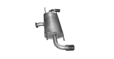 Sistema de escape silenciador para Mazda CX-5 2.2D 2011-2017 Foto 1 de 3