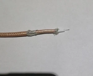 RF Coax Cable, Double Shielded, 95 Ohm, Military Grade, by the ft - Picture 1 of 2