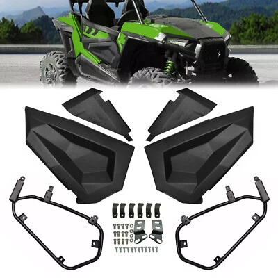 Inserciones de panel de media puerta inferior para Polaris RZR 900 1000 XP S Turbo 14-23 #2879509 Foto 1 de 4