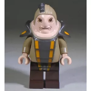 new LEGO Star Wars–The Force Awakens Minifig - Unkar Plutt aka Blobfish - Picture 1 of 4