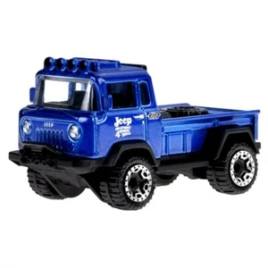 Hot Wheels Blue '57 Jeep FC Kids Model Diecast Toy Car Baja Blazers 1:64 HKG72 - Picture 1 of 6