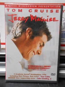 NEW Jerry Maguire (DVD, 1997) a 1996 Movie Tom Cruise, Renee Zellweger MINT! - Picture 1 of 2
