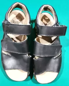 Doc Martens Size 43 Leather Sandals Black NEW W/O Box - Picture 1 of 6