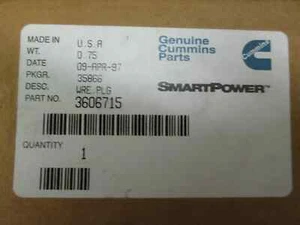 3606715 Spark Plug Wire Cummins - Picture 1 of 1
