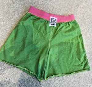 MISS TEE V-US Neon Green Girls Shorts Sz 7/8 - Picture 1 of 3