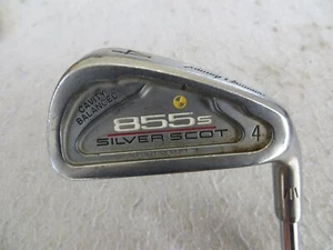 NICE TOMMY ARMOUR 855S SILVER SCOT 24* 4 IRON STIFF STEEL 38.5" MENS RH - Picture 1 of 6