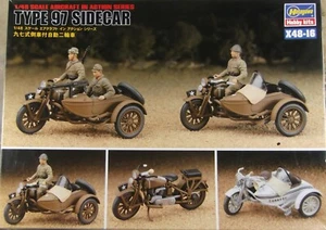 Hasegawa Type 97 Sidecar X48-16 1/48 - Imagen 1 de 1