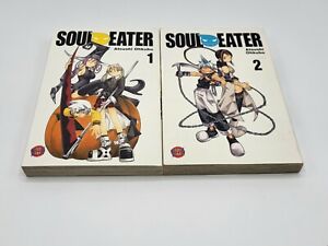 Soul Eater Manga 1+2 Atsushi Ohkubo Carlsen Manga