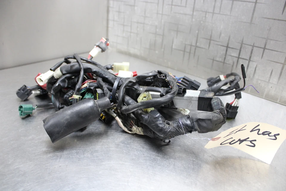 08-16 Yamaha R6 R6R Main Engine Wiring Harness Foto 1 de 4