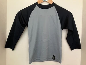 Tiso Kids Junior Breathable Active Long Sleeved Top Blue (XSMALL) - Picture 1 of 8