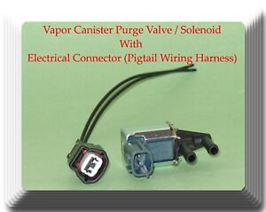 EGR2250-073  Vapor Canister Purge Valve W/Connector Fits: Nissan & Infiniti 
