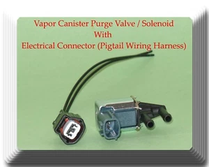 EGR2250-073 Vapor Canister Purge Valve W/Connector Fits: Nissan & Infiniti - Picture 1 of 7
