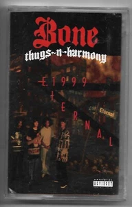 BONE THUGS-N-HARMONY - E. 1999 ETERNAL * 1995 * TAPE * RUTHLESS RECORDS * RARE - Picture 1 of 4