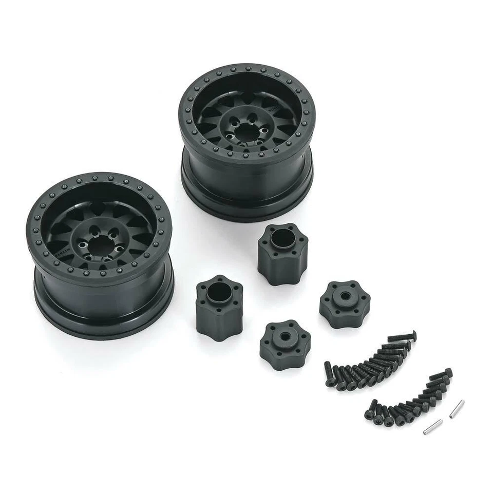 Axial 1/10 Method 2.2" Beadlock Wheels IFD Black (2) - Image 1 of 1