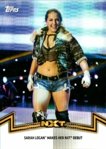 2018 Topps WWE Women's Division Memorable Matches and Moments #NXT-8 Sarah Logan - Imagen 1 de 2