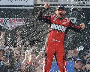 Russ Chastain signed NASCAR 8x10 photo autographed Moose Melon Man #3 - Picture 1 of 1