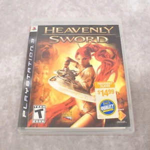 (Untested)  Heavenly Sword PS3 (Sony PlayStation 3, 2007) Manual Included - Picture 1 of 14