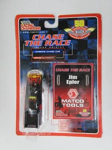 2001 Racing Champions NHRA Chase The Race Jim Epler Matco Tools Funny Car - Picture 1 of 9