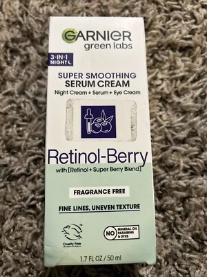 Garnier Retinol-Berry Night Treatment Serum - 1.7 oz - Image 1 of 2