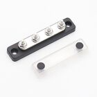 For Ships For Trucks Bus Bar Line Row Straight Busbar 100A DC 107*23*28mm