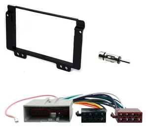 CD RADIO ESTÉREO FASCIA PANEL FACIAL KIT COMPLETO PARA LANDROVER FREELANDER 2004-2006 - Imagen 1 de 1