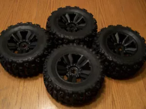 Arrma Kraton 1/5 8s EXB DBOOTS Copperhead2 Big Block MT Tires Black Spoke Wheels - Picture 1 of 5