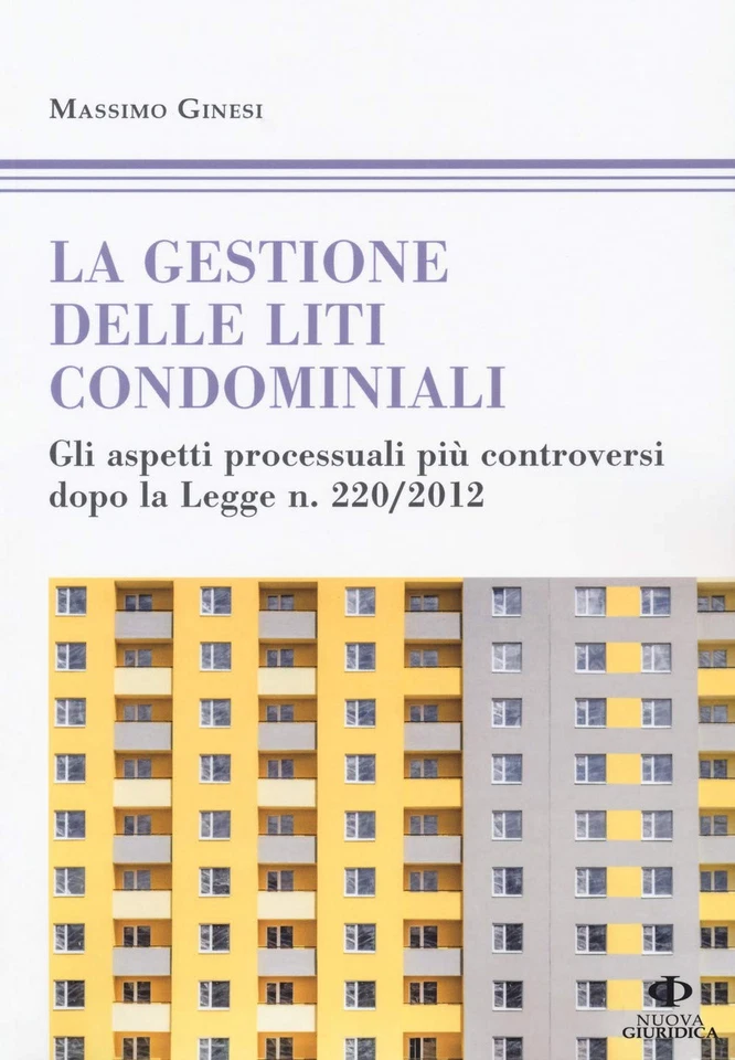 Massimo Ginesi Le gestioni delle liti condominiali. Gli  (Paperback) (UK IMPORT) - Image 1 of 1
