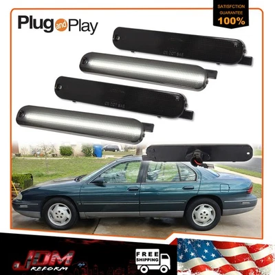 PARA CHEVROLET LUMINA 95-01 / 95-99 MONTE CARLO BLANCO LED MARCADOR LATERAL LUZ HUMO Foto 1 de 4