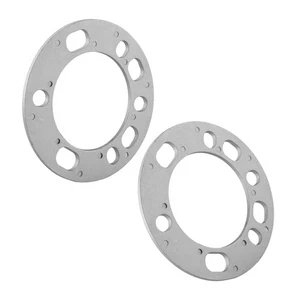 2x 5x135/139.7 6x135/139.7 Wheel Spacer 6mm 108mm For 2007-2024 Chevy Silverado - Picture 1 of 14