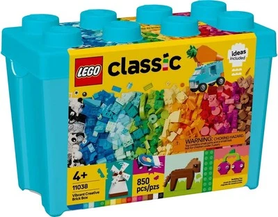 LEGO Classic 11038 Bunte Bausteine-Box - NEU & OVP - 850 Bauteile ab 4 Jahren - Bild 1 von 2