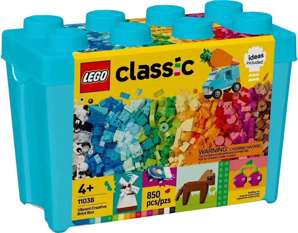 LEGO Classic 11038 Bunte Bausteine-Box - NEU & OVP - 850 Bauteile ab 4 Jahren - Bild 1 von 2