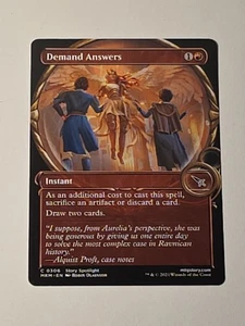 Demand Answers (Showcase) #306 - Murders at Karlov Manor NM - Picture 1 of 2