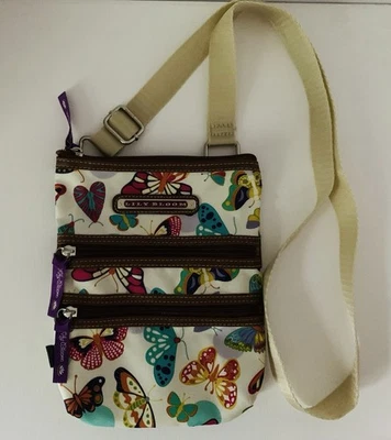 Mini Bolso Bandolera Lily Bloom Multicolor Mariposa Bolso de Hombro Foto 1 de 4