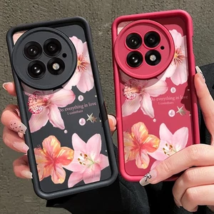 Flower Case For OnePlus 13R 13T 13 12 12R 11R Shockproof Bumper Silicone Cover - Picture 1 of 16