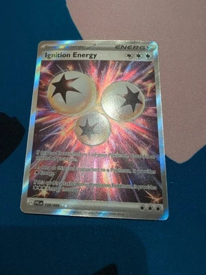 Ignition Energy - 124/94 - Full Art - Pokemon Phantasmal Flames - NM - Image 1 of 4