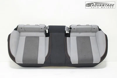 Subaru Crosstrek 2018-2023 trasero segunda fila asiento inferior cojín tela OEM Foto 1 de 4