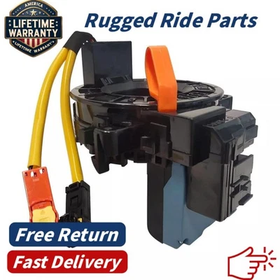 Reloj Muelle Sensor Ángulo Dirección Compatible para Toyota 4Runner 2010-2016 Foto 1 de 4