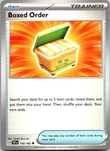Boxed Order 143/162 SV05: Temporal Forces Regular - Picture 1 of 2