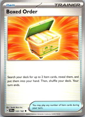 Boxed Order 143/162 SV05: Temporal Forces Regular - Image 1 of 2