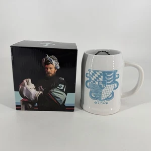 Brand New NHL Seattle Kraken Philipp Grubauer Grubi Stein Mug  1/24/24 SGA - Picture 1 of 11