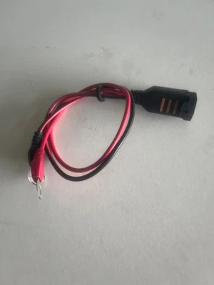 CTEK 56-259 M6 Comfort Connect Eyelet Batterie Ladekabel Stecker 6.3 mm - Bild 1 von 4