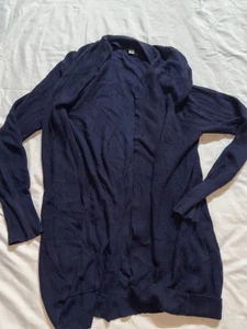a new day Strickjacke Blau Extra Large - Bild 1 von 2