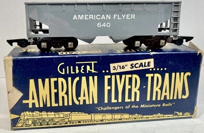 American Flyer No. ¡Tolva 640 en caja original! Foto 1 de 4