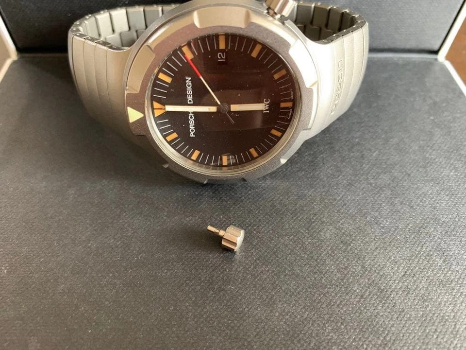 Iwc Ocean 2000 Porsche Design Krone - Bild 1 von 3