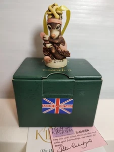 Harmony Kingdom Bailarina Reno Adorno de Navidad Inglaterra  - Imagen 1 de 13